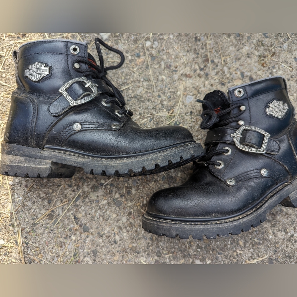 Size 6 Harley Davidson boots